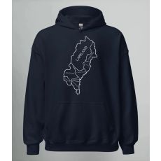 HOODIE NORRLANDS KARTA