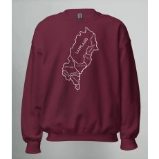 SWEATSHIRT NORRLANDS KARTA
