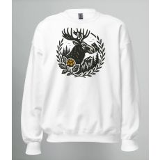 SWEATSHIRT NORRLANDS ÄLG & HJORTRON
