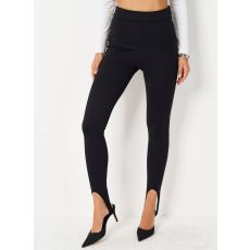 Stirrup Twill Skinny Trouser in Black
