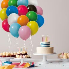 Ballong Neonmix 10-pack Latex