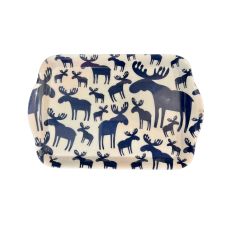 Bricka Älg 21x15 cm