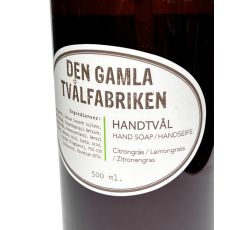 Tvål med pump citrongräs lemongrass 500 ml