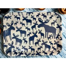 Bricka Älg 43x32 cm