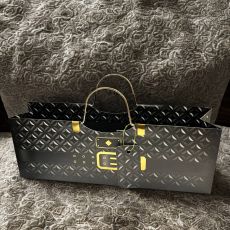 Presentpåse Vin Blommor 35x12x9 cm