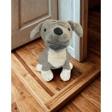 Dörrstopp Dekoration Hund Brun 27 cm