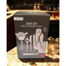 Bartenderset 6 delar Rostfritt