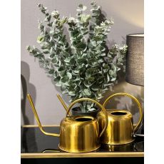 Vattenkanna Guld Metall 1 l
