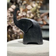 Elefant Vit 20 cm