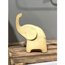 Elefant Vit 20 cm