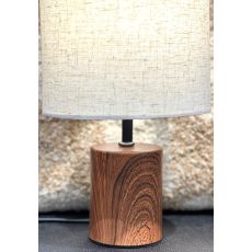 Bordslampa Lampa Trä 29 cm
