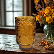 Ljus Glaskopp 13 cm Grön