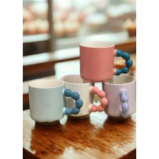 Mugg Keramik Rosa 34 cl