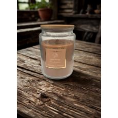 Doftljus Black Snakemod Wooden Wick