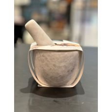 Mortel Sten Svart 12x9 cm