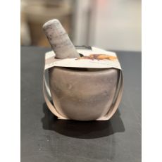 Mortel Sten Svart 12x9 cm