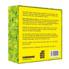 Spel "Det borde man ju veta" Sällskapsspel