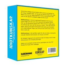 Spel "Idiotkunskap Sällskapsspel