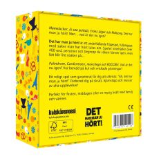 Spel "Det har man ju hört" Sällskapsspel