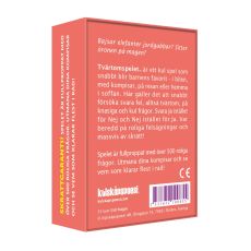 Spel "Tvärtomspelet" Sällskapsspel
