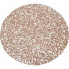 Underlägg Runt Koppar 38 cm