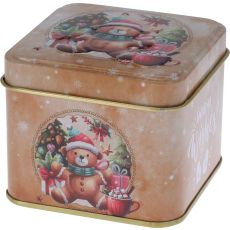 Burk Plåt Julmotiv 6 olika