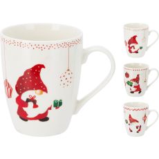 Mugg Julmugg Tomte 10 cm