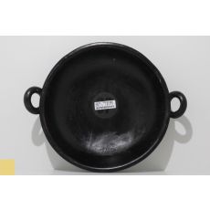 Skål Trä Mörkbrun 30x35 cm