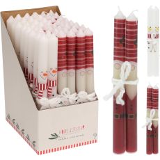 Ljus Jul 2-pack Snögubbar 25 cm