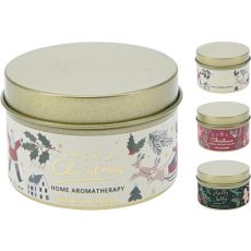 Doftljus Jul Spiced Berry Plåtburk