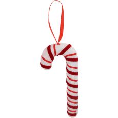 Polkagris Käpp Hängande 32 cm