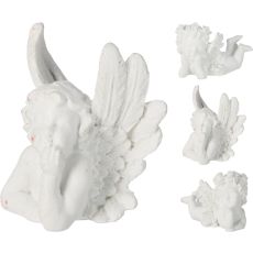 Ängel Vit 6 cm