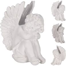 Ängel Flicka Vit/guld