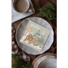 Majas Cottage Servetter Julmys 20-pack
