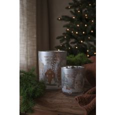 Majas Cottage Lykta Jul Enjoy the magic of christmas at home 10x12 cm