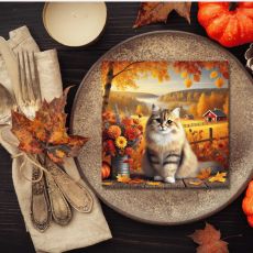 Servetter Höst Katt 20-pack