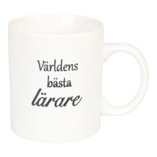 Mugg Världens bästa lärare
