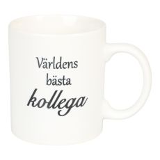 Mugg Världens bästa kollega