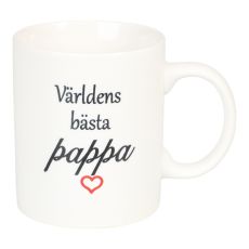 Mugg Världens bästa pappa