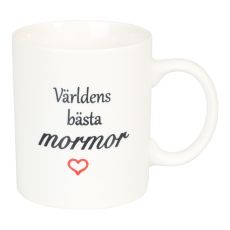 Mugg Världens bästa mormor