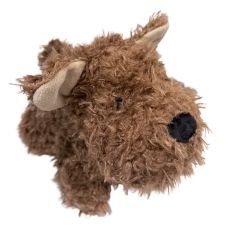 Dörrstopp Dekoration Hund Mörkbrun