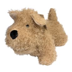 Dörrstopp Dekoration Hund Mörkbrun