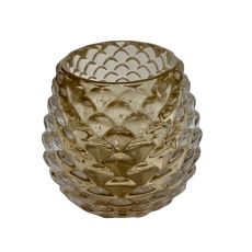 Ljuskopp Glas Grön 6,5 cm