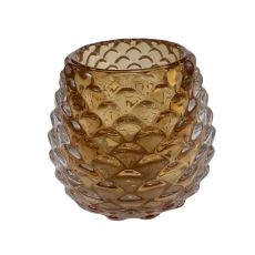 Ljuskopp Glas Grön 6,5 cm