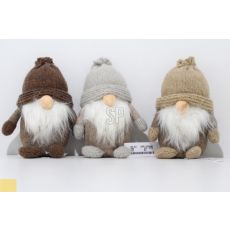 Tomte Textil Beige 16 cm