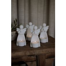 Majas Cottage Ängel Ljushållare Tack Gåvobox