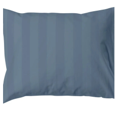 satin örngott 50x60 blå