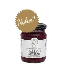Marmelad Hallon/Åkerbär 140 gr