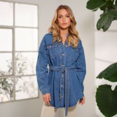Jeansskjorta Saga