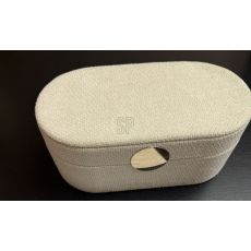 Smyckeskrin Textil Beige 25 cm